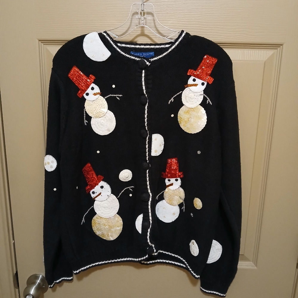 Karen Scott Christmas Sweater